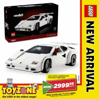 Toy Zone catalogue (valid until 16-02)