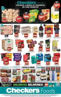 Checkers catalogue (valid until 16-02)