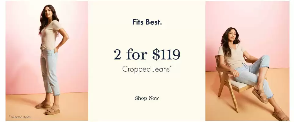 Jeanswest catalogue (valid until 24-02)