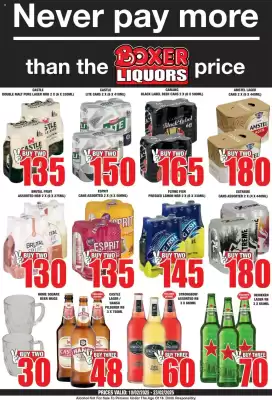 Boxer Liquors catalogue (valid until 23-02)