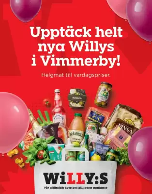 Willys reklamblad (giltig till och med 16-02)