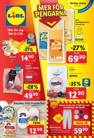 Lidl reklamblad vecka 8 Sida 1