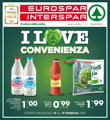 Volantino Eurospar (valido fino al 19-02)