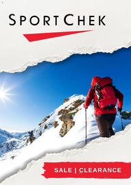 Sport Chek flyer Page 1