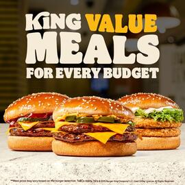 Burger King catalogue week 7 Page 1