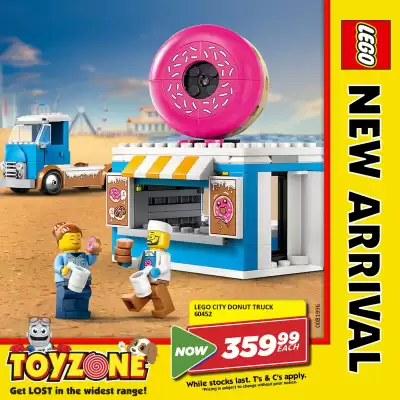 Toy Zone catalogue (valid until 16-02)