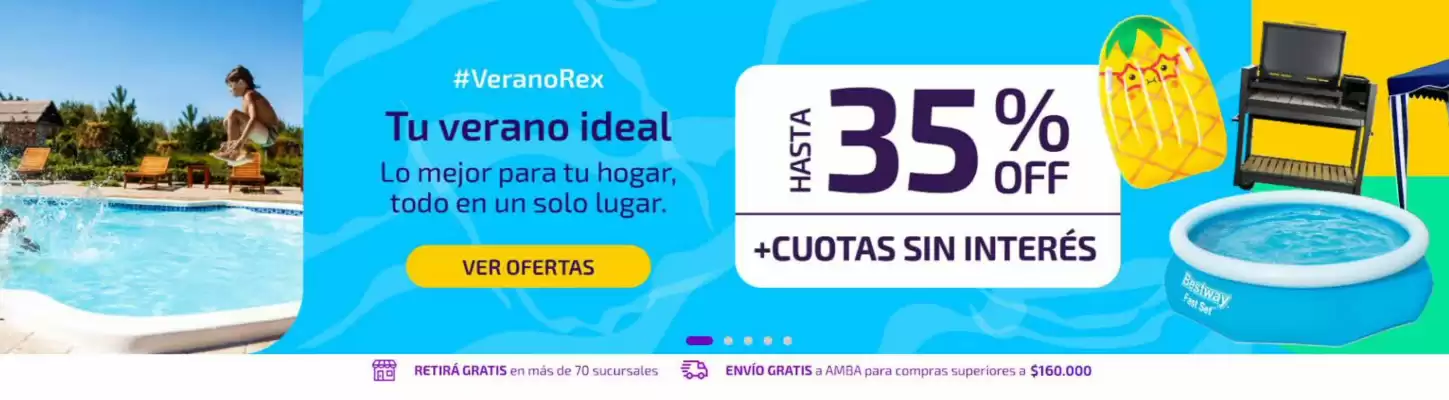 Catálogo Pinturerías Rex (válido hasta 31-03)