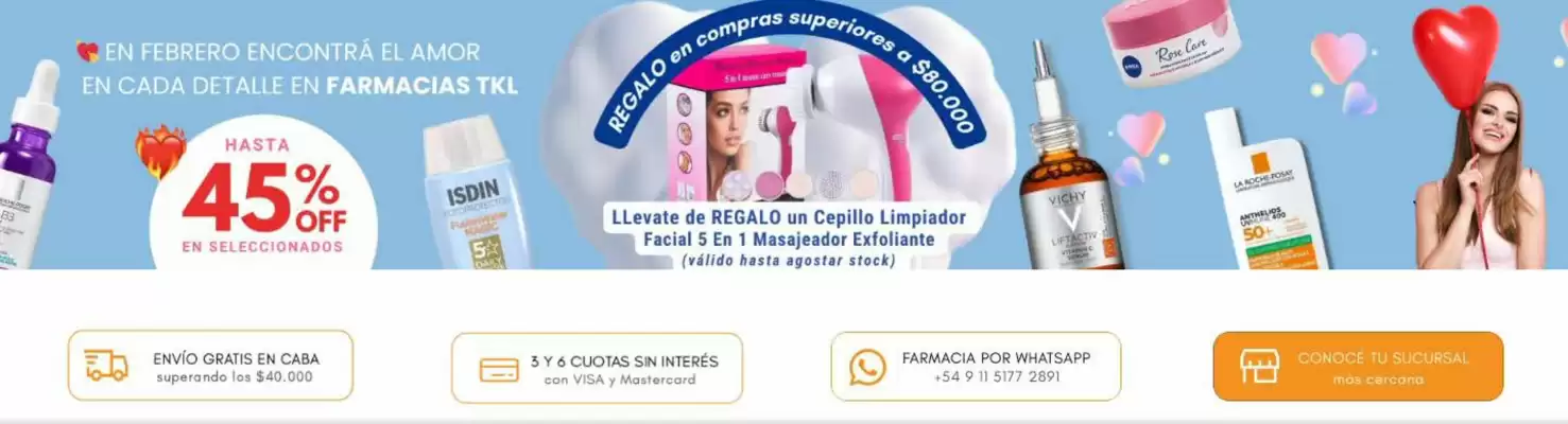 Catálogo Farmacias TKL (válido hasta 28-02)