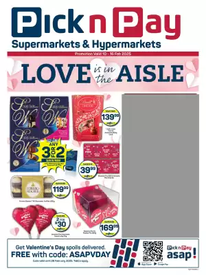 Pick n Pay catalogue (valid until 16-02)