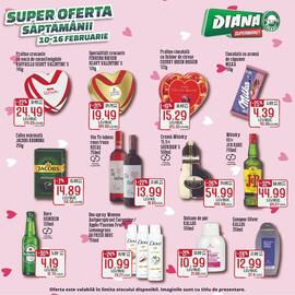 Catalog Diana Supermarket săptămâna 7 Pagină 1