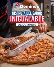 Catálogo Domino's Pizza Página 1