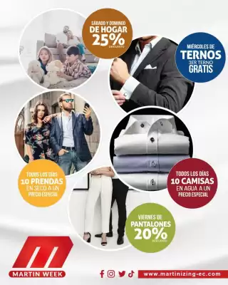 Catálogo Martinizing Dry Cleaning (válido hasta 28-02)