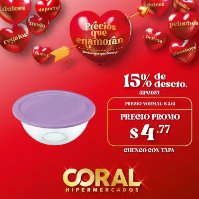 Catálogo Coral Hipermercados (válido hasta 28-02)