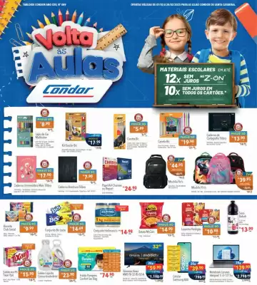 Catálogo Supermercados Condor (válido até 24-02)