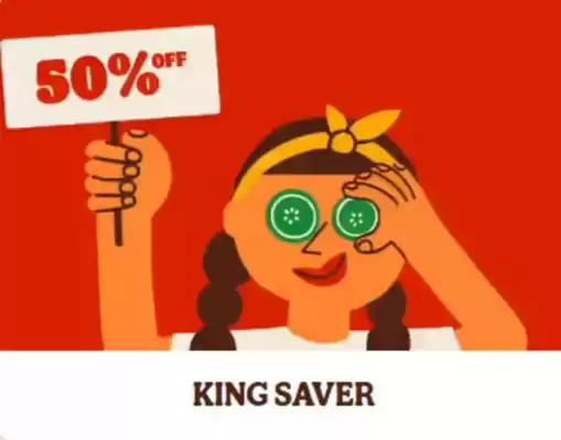 Burger King catalogue (valid until 28-02)