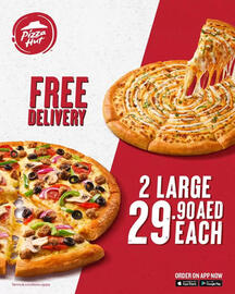 Pizza Hut catalogue Page 1