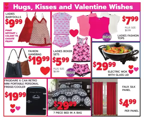 Roses Discount Store Weekly Ad (valid until 28-02)