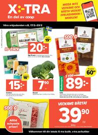 Coop Extra reklamblad vecka 8 Sida 1