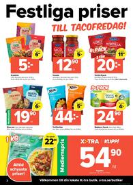 Coop Extra reklamblad vecka 8 Sida 2