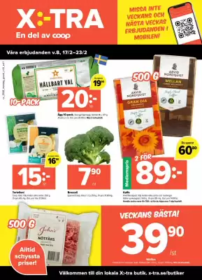 Coop Extra reklamblad (giltig till och med 23-02)