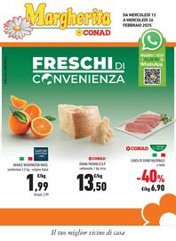 Volantino Conad Margherita Pagina 1