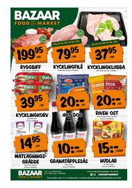 Bazaar Food market reklamblad vecka 7 Sida 2