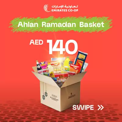 Emirates Co-op catalogue (valid until 16-02)