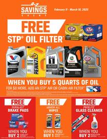 AutoZone Weekly Ad Page 1