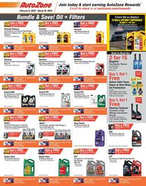 AutoZone Weekly Ad Page 2