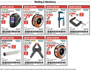 Harbor Freight Tools Weekly Ad Page 12