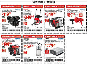 Harbor Freight Tools Weekly Ad Page 3