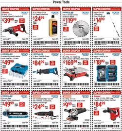 Harbor Freight Tools Weekly Ad Page 8