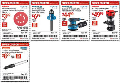 Harbor Freight Tools Weekly Ad Page 9