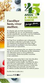 Folheto Pingo Doce | Escolhas Equilibradas Página 2