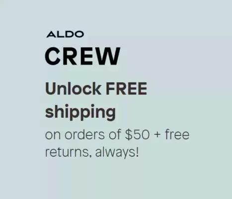 ALDO flyer (valid until 24-02)