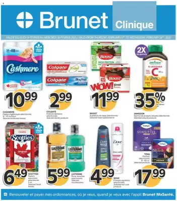 Brunet flyer (valid until 26-02)