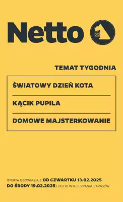 Netto gazetka (ważność do 19-02)