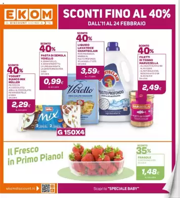 Volantino Ekom (valido fino al 24-02)