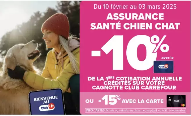 Catalogue Carrefour Banque (valable jusqu'au 3-03)