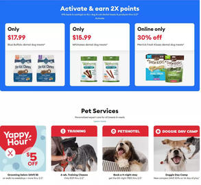 Pet Smart Weekly Ad Page 4