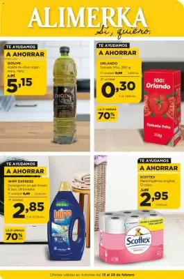 Folleto Alimerka (válido hasta el 26-02)