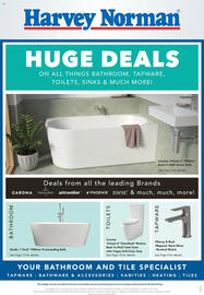 Harvey Norman catalogue Page 1