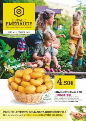 Catalogue Espace emeraude (valable jusqu'au 23-02)