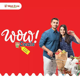 West Zone Supermarket catalogue Page 1