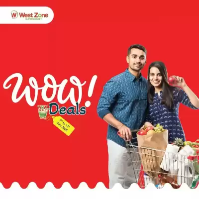 West Zone Supermarket catalogue (valid until 25-02)