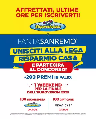 Volantino Risparmio Casa (valido fino al 27-02)