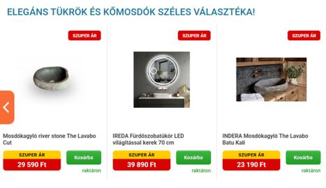 Kokiskashop akciós újság Oldal 1