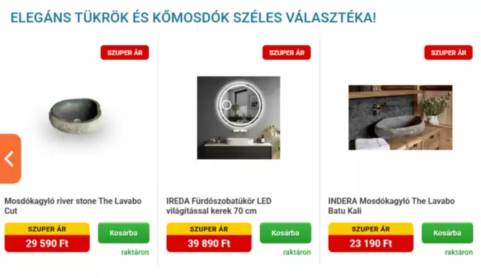 Kokiskashop akciós újság (érvényes eddig: 23-02)