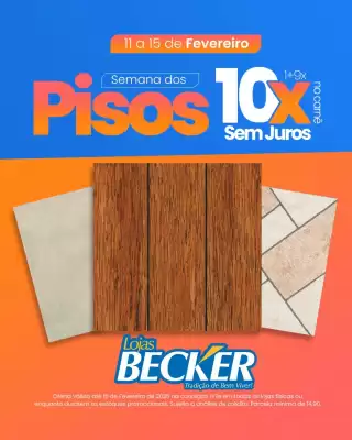 Catálogo Lojas Becker (válido até 15-02)