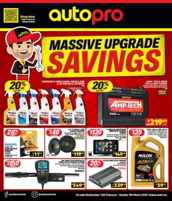 Autopro catalogue (valid until 9-03)